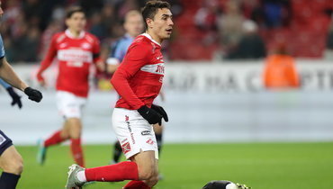 9 ноября. Москва. «Спартак» — «Крылья Советов» — 2:0. Эсекиэль Понсе забивает гол.