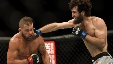 Забит Магомедшарипов одержал шестую победу в UFC подряд.