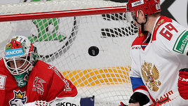 Дебютный турнир Кудашов закончил неудачно. Россия не смогла забить Чехии