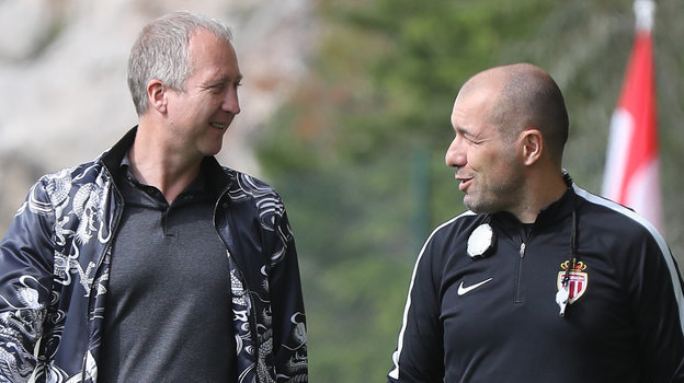 Вадим Васильев и Леонарду Жардим. Фото AFP Вадим Васильев и Леонарду Жардим. Фото AFP