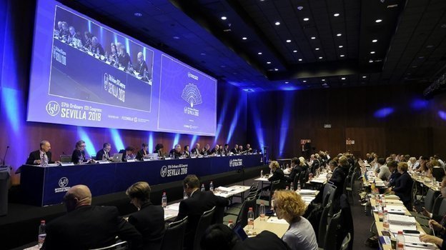 Конгресс ISU. Фото ISU Конгресс ISU. Фото ISU