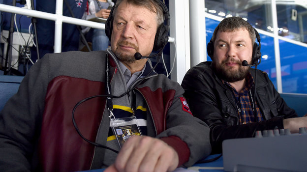 Сергей Гимаев и Роман Скворцов. Фото Юрий Кузьмин, photo.khl.ru Сергей Гимаев и Роман Скворцов. Фото Юрий Кузьмин, photo.khl.ru