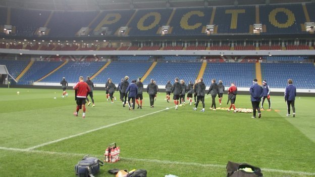 Уже завтра Латвия сыграет на этом поле с Россией. Уже завтра Латвия сыграет на этом поле с Россией.