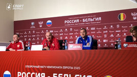 Станислав Черчесов: «Не говорил с Акинфеевым! Не надо вводить людей в заблуждение»