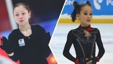 Софья Самоделкина и Софья Акатьева.