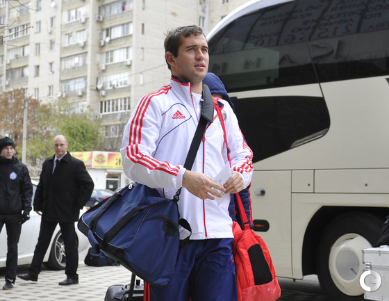 СБОРНАЯ РОССИИ ПРИЛЕТЕЛА В КРАСНОДАР