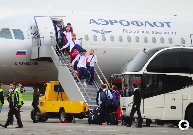 СБОРНАЯ РОССИИ ТРЕНИРУЕТСЯ В КРАСНОДАРЕ