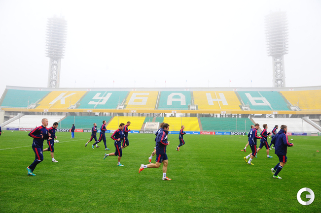 ТРЕНИРОВКА СБОРНОЙ РОССИИ ПЕРЕД МАТЧЕМ С США