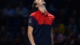 После провала в Лондоне Медведев не едет на Кубок Дэвиса