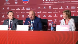 Черчесов объяснил, почему сыграл с Бельгией в атакующий футбол