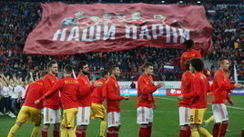 Решили сыграть, как топ-сборная. Получили 1:4