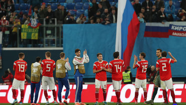 16 ноября. Санкт-Петербург. Россия — Бельгия — 1:4.