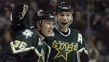 Сергей Зубов (справа).