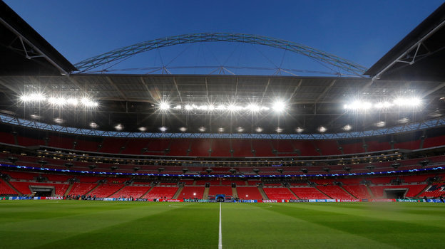 «Уэмбли» примет оба полуфинала и финал Евро-2020. Фото Reuters «Уэмбли» примет оба полуфинала и финал Евро-2020. Фото Reuters