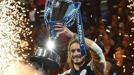 Циципас — новый король Лондона