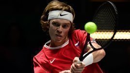 Рублев и Хачанов разбили Хорватию