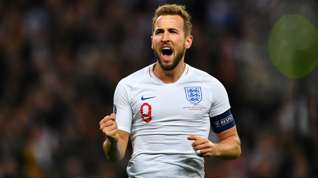 Нападающий сборной Англии Харри Кейн. Фото Reuters Нападающий сборной Англии Харри Кейн. Фото Reuters