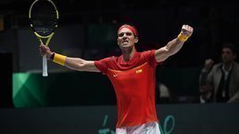 Надаль замучил Хачанова, Россия проиграла Испании