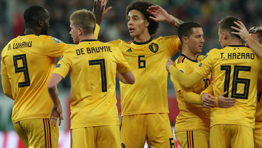 Сборная России дважды проиграла Бельгии — лидеру рейтинга ФИФА в отборе Евро-2020, а теперь командам предстоит встреча в группе финального турнира.