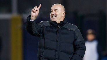 19 ноября. Серравалле. Сан-Марино — Россия — 0:5. Станислав Черчесов.