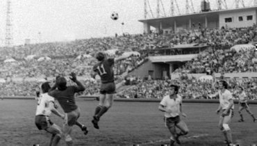 Чемпионат СССР. 1977 год. Москва. "Динамо" (Москва) - "Динамо" (Тбилиси).