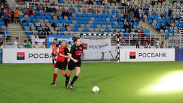 РОСБАНК поддержал проект «Мини-футбол — в школу» в Красноярске