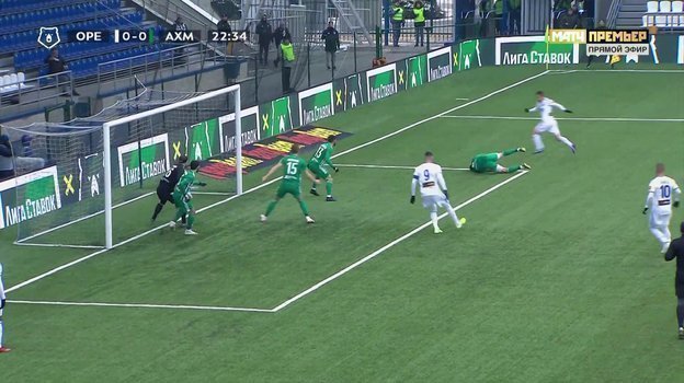 23 ноября. Оренбург. «Оренбург» — «Ахмат». 23 ноября. Оренбург. «Оренбург» — «Ахмат».