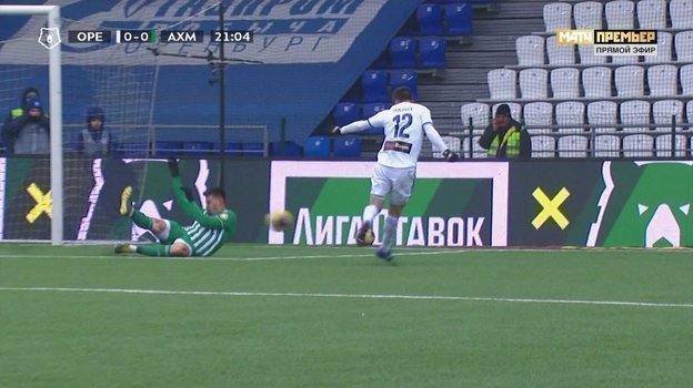 23 ноября. Оренбург. «Оренбург» — «Ахмат». 23 ноября. Оренбург. «Оренбург» — «Ахмат».