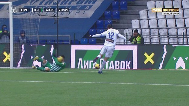 23 ноября. Оренбург. «Оренбург» — «Ахмат». 23 ноября. Оренбург. «Оренбург» — «Ахмат».