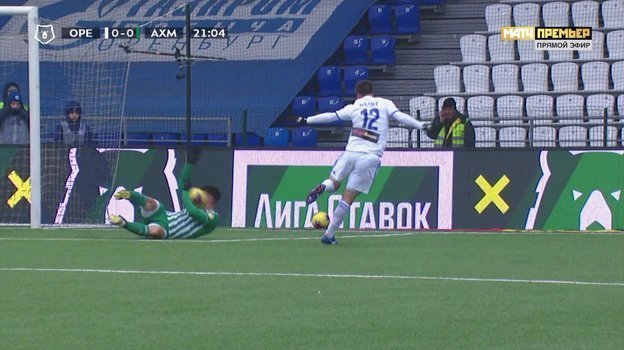 23 ноября. Оренбург. «Оренбург» — «Ахмат». 23 ноября. Оренбург. «Оренбург» — «Ахмат».