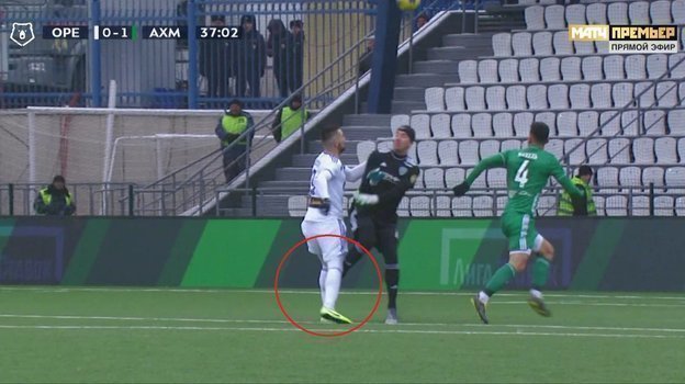 23 ноября. Оренбург. «Оренбург» — «Ахмат». 23 ноября. Оренбург. «Оренбург» — «Ахмат».