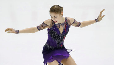 23 ноября. Саппоро. Алена Косторная.