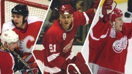 Русские тройки НХЛ. В них играли Федоров, братья Буре и даже Назаров!