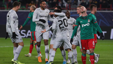 26 ноября. Москва. «Локомотив» — «Байер» — 0:2. «Железнодорожники» остались без весенней части еврокубков.