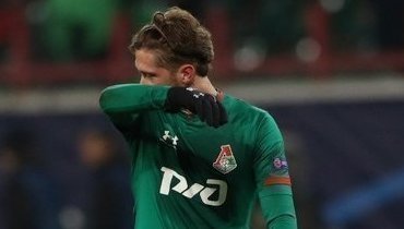 26 ноября. Москва. «Локомотив» — «Байер» — 0:2. Алексей Миранчук не смогл отличиться в третьем матче Лиги чемпионов подряд.