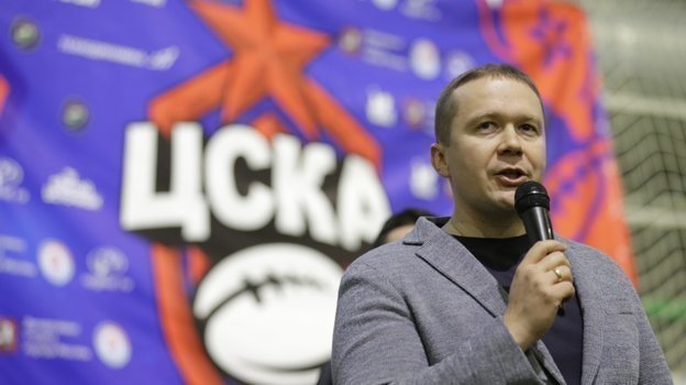 Президент РК ЦСКА Алексей Митрюшин. Президент РК ЦСКА Алексей Митрюшин.