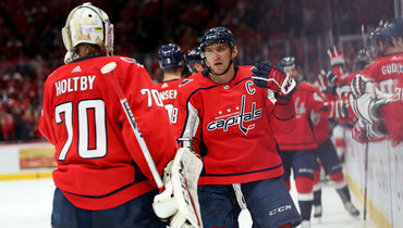 28 ноября. Вашингтон. «Вашингтон» — «Флорида» — 4:3. Александр Овечкин.