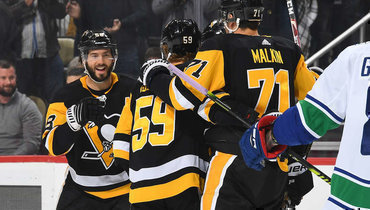 28 ноября. Питтсбург. «Питтсбург» — «Ванкувер» — 8:6.