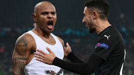 Ари в огне: победный гол и удаление. «Краснодар» обыграл «Базель»