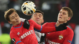 ЦСКА: в Лиге Европы — без побед