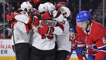 29 ноября. «Монреаль» — «Нью-Джерси» — 4:6. Радость «Дэвилз».