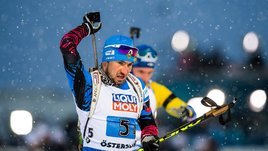 Смешанная эстафета в Эстерсунде. Логинов финишировал четвертым