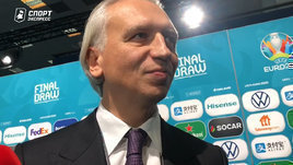 Александр Дюков — о жеребьевке, задачах сборной и контракте Черчесова