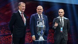 Почему Черчесову не понравилась жеребьевка Евро?