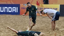 Надежды на золото смыло ливнем. Россия проиграла Италии полуфинал чемпионата мира