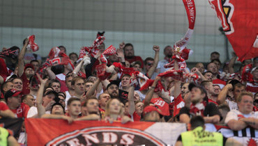 Болельщики «Спартака».