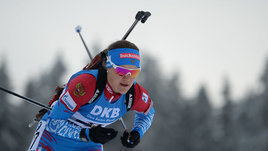 Вирер выиграла спринт в Эстерсунде, россиянки — вне топ-10