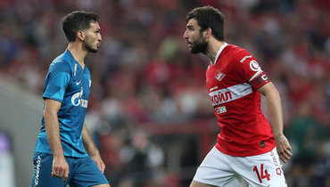 Магомед Оздоев и Георгий Джикия.