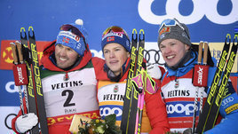 Большунов снова без подиума. Непобедимый Клебо все дальше