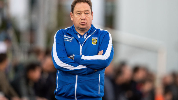 Леонид Слуцкий. Фото ФК «Витесс» Леонид Слуцкий. Фото ФК «Витесс»